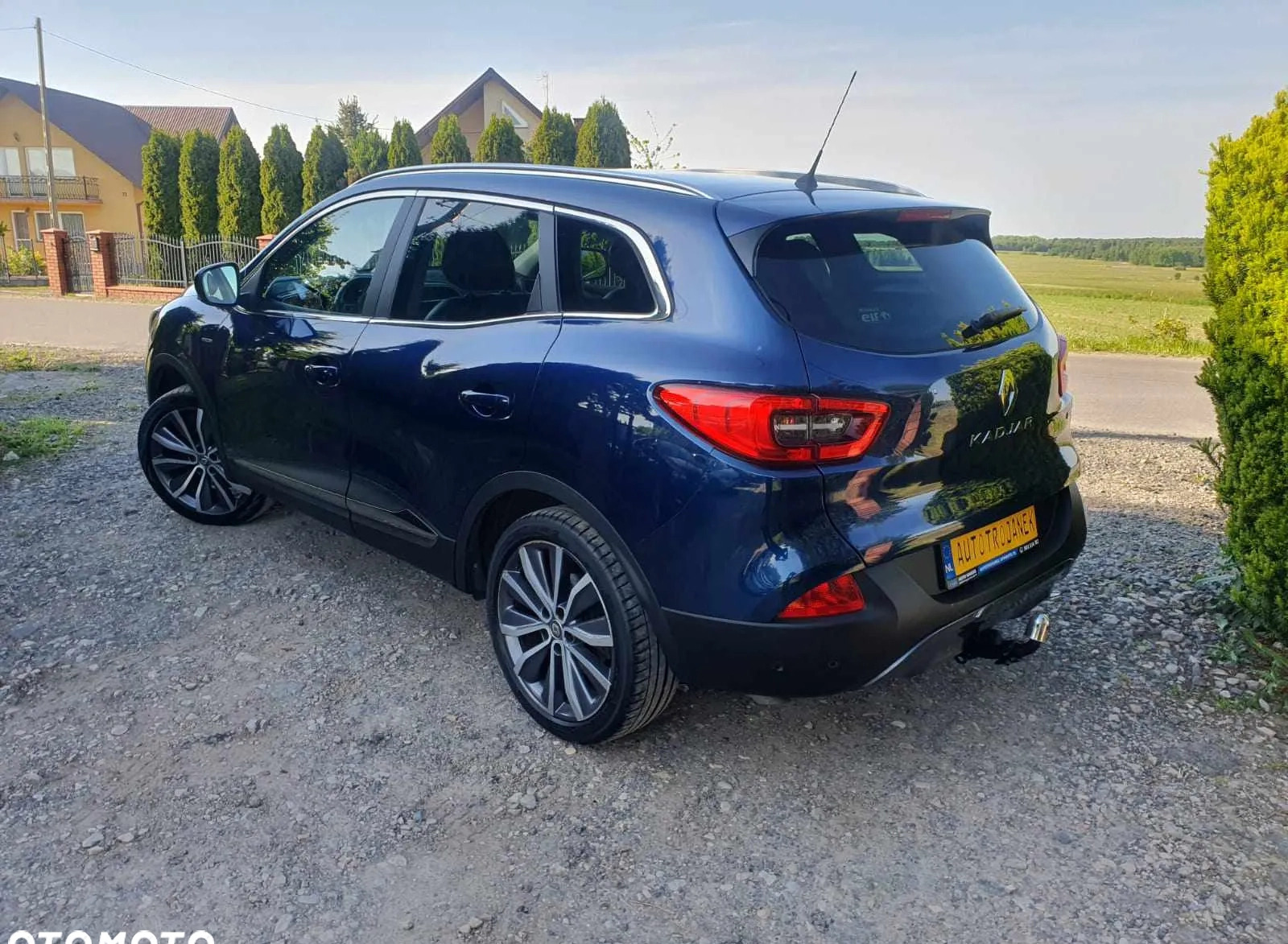 Renault Kadjar cena 59900 przebieg: 220089, rok produkcji 2015 z Kudowa-Zdrój małe 781